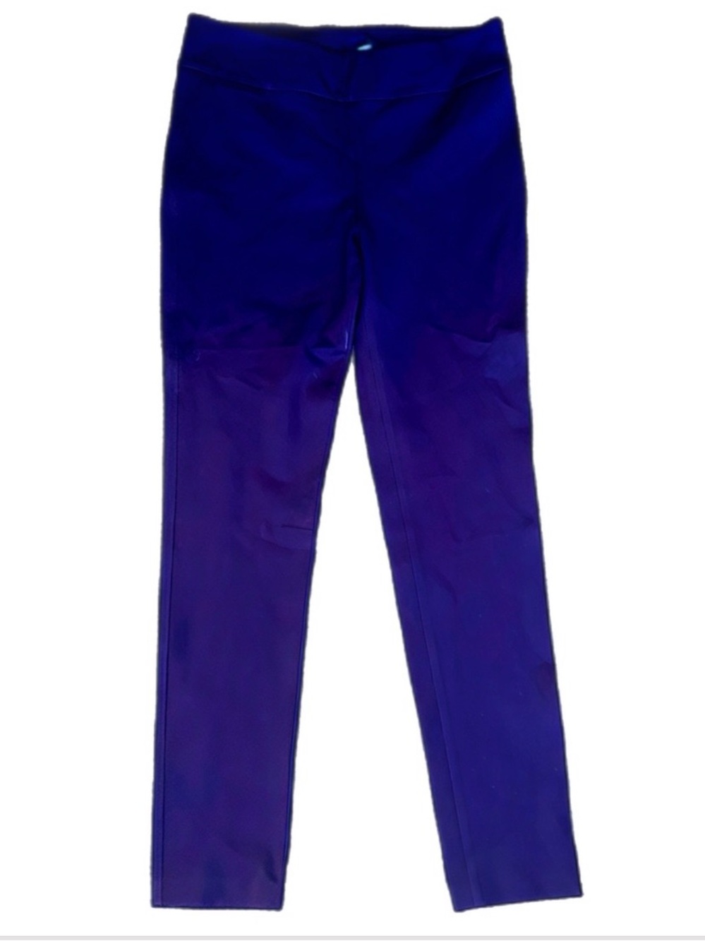 Women Tommy Hilfiger pull-on full length, stretch-Ponte- Flat Front Pant. Sz 10